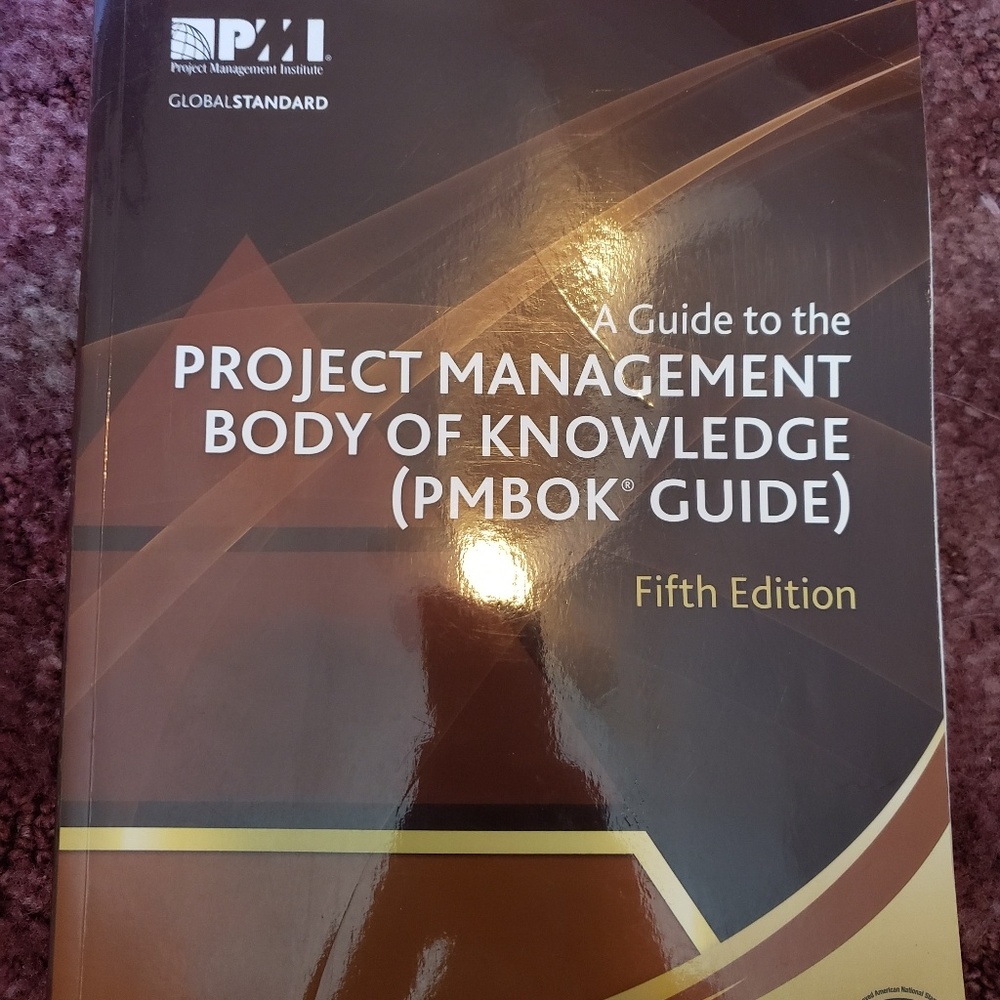 PMBOk Guide 5th edition